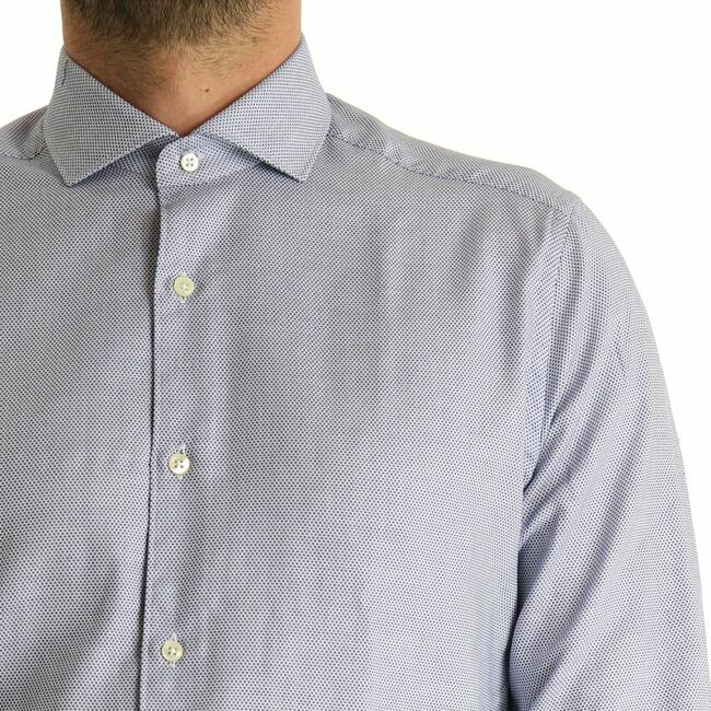 CAMICIA MICROFANTASIA CALIBAN - Mad Fashion | img vers.650x/